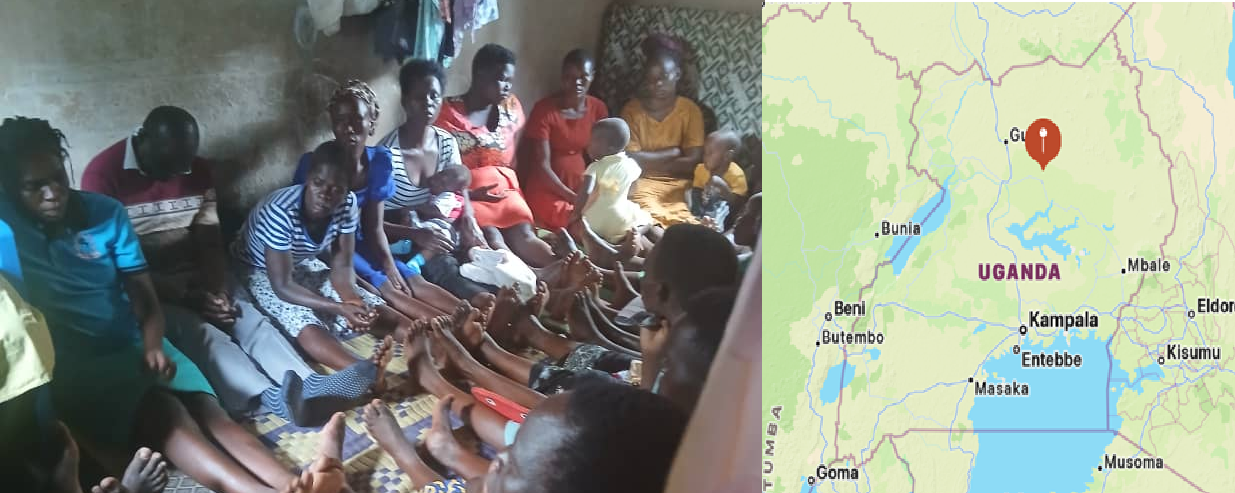 Lira Uganda Women’s Prayer Circle Banner